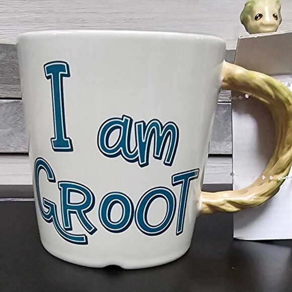 Marvel Guardians of the Galaxy “I Am Groot” Mug & Spoon Set - Picture 4 of 9